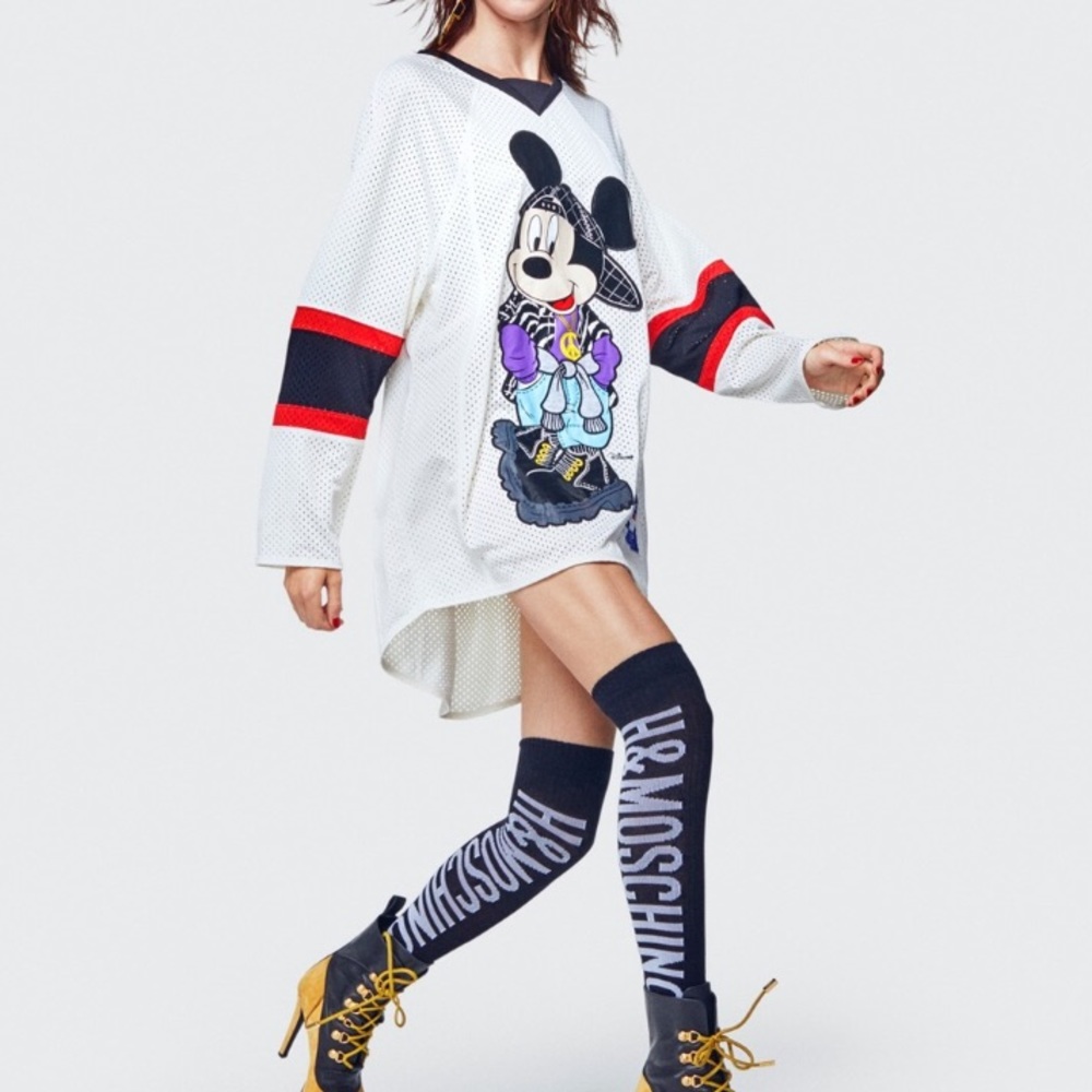 Brand New! Limited Edition H&M Moschino Jersey